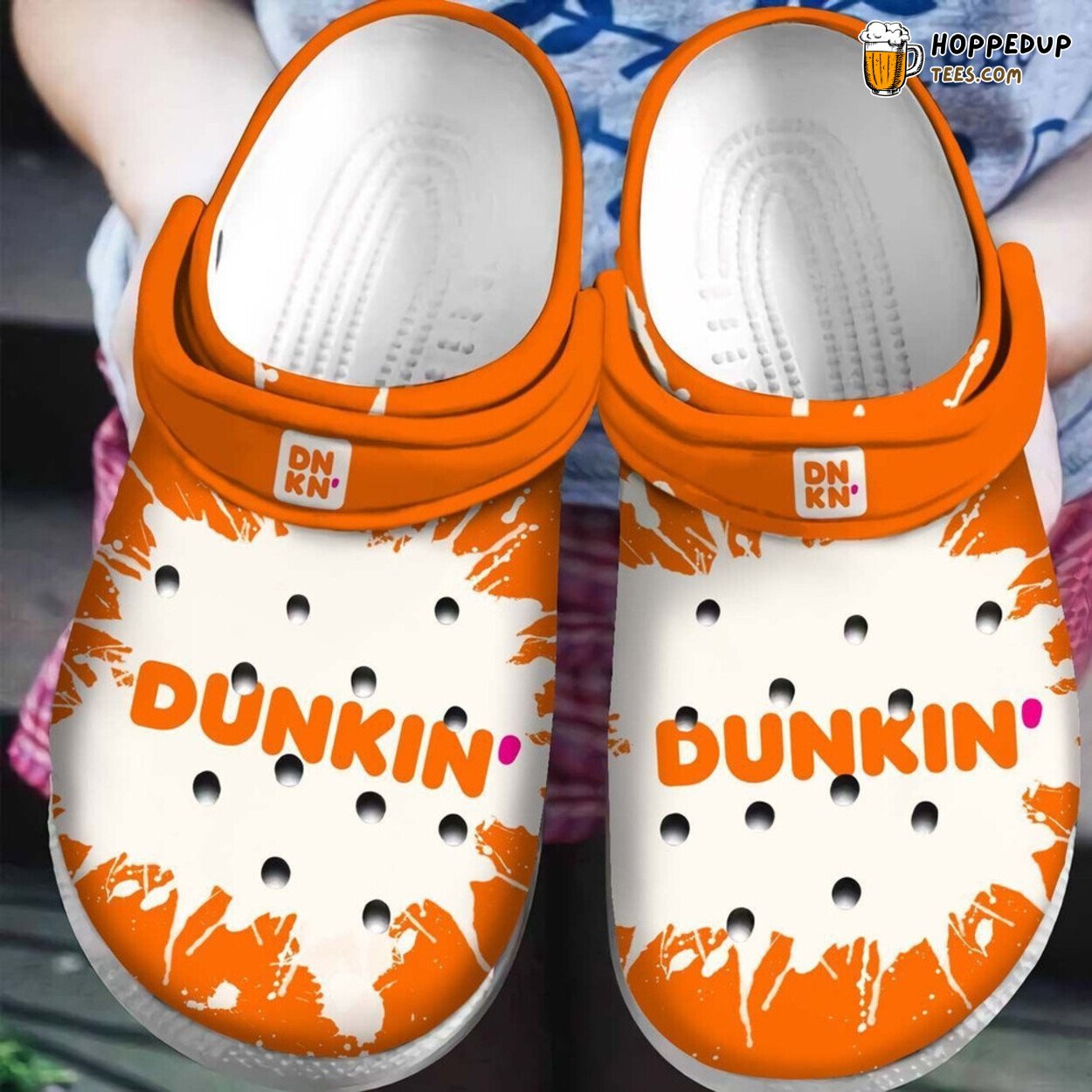 Dunkin Donut Lover Comfy Footwear Unique Stylish Rubber Clogs