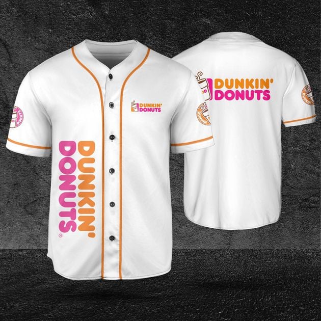 Dunkin Donuts Baseball Jersey Beer and Vodka Lovers HU
