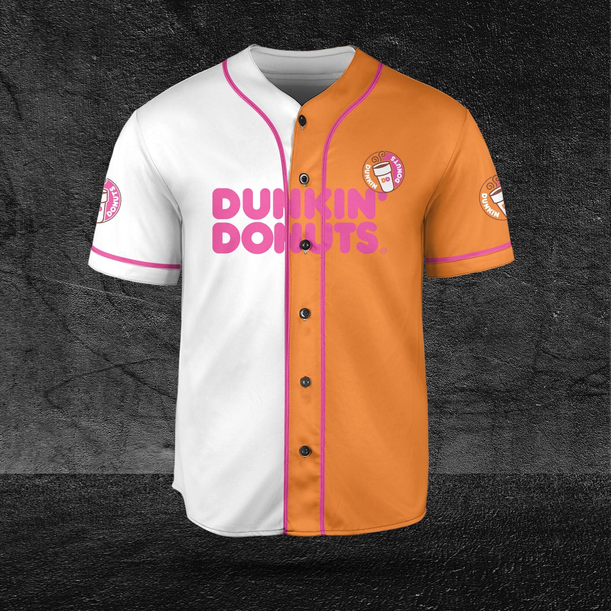 Dunkin Donuts Color Horizontal Beer Enthusiast Jersey HU