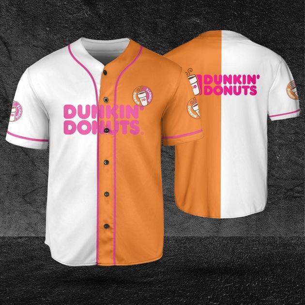 Dunkin Donuts Color Horizontal Beer Enthusiast Jersey HU