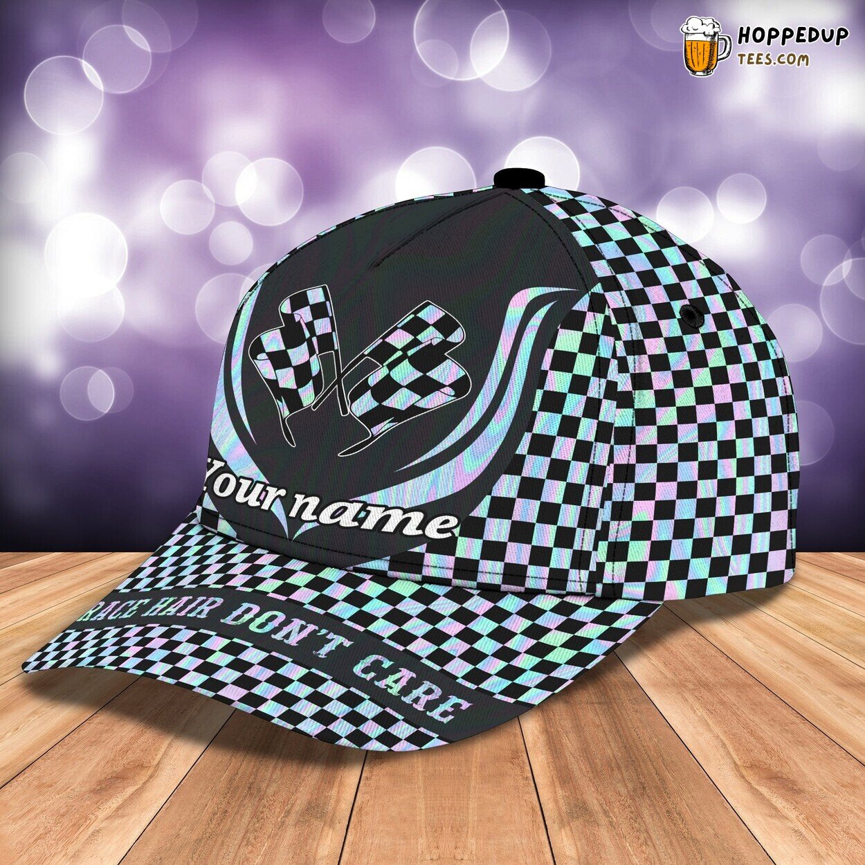 Dusty Tracks Passion Personalized 3D Classic Cap Dirty Racing Enthusiasm Dusty Tracks Passion Personalized 3D Classic Cap Dirty Racing Enthusiasm