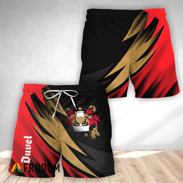 Duvel Beer Esport Gaming Hawaiian Shorts HU