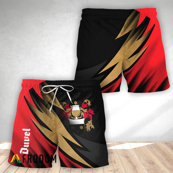 Duvel Inspired Esport Gaming Hawaiian Shorts HU