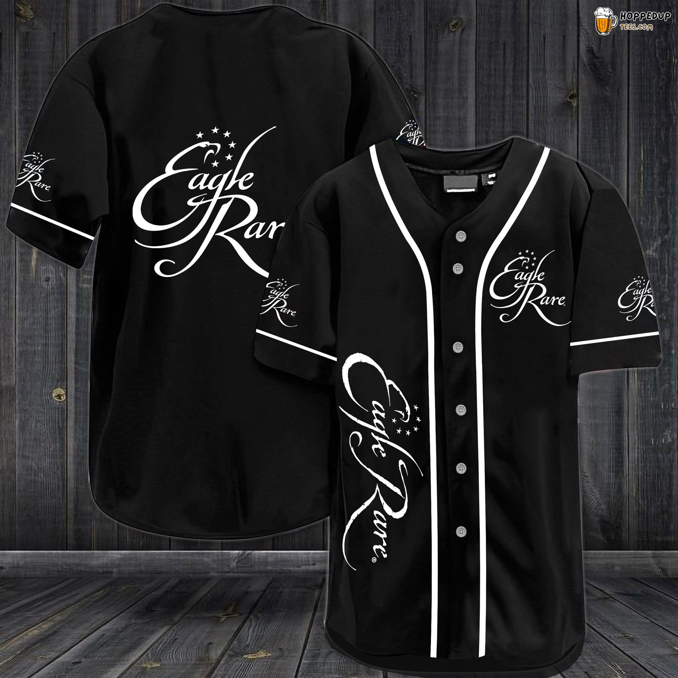 Eagle Rare Baseball Jersey Black Unisex Jersey Shirt