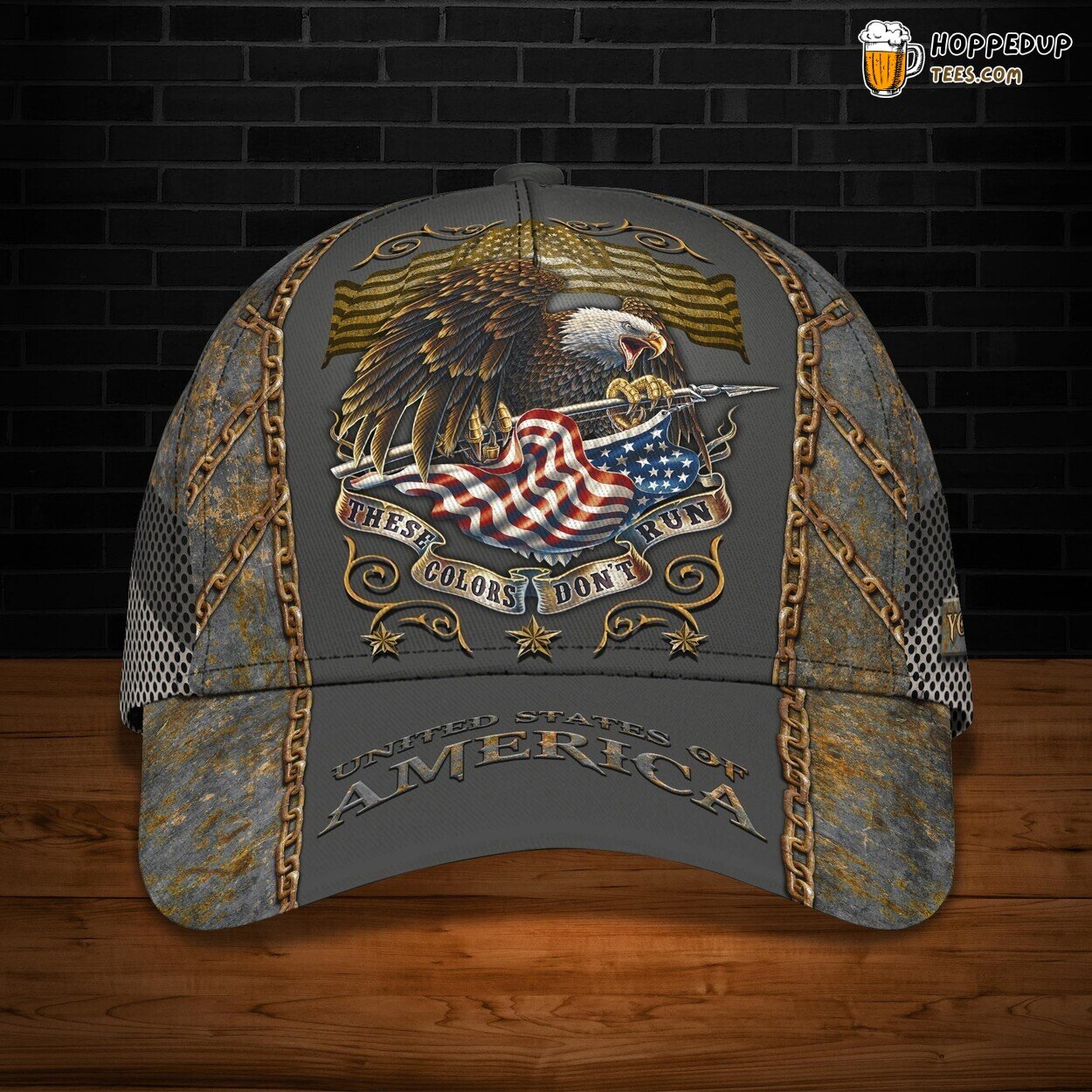 Eagle United States Americana Classic 3D Cap Personalized Edition Series
