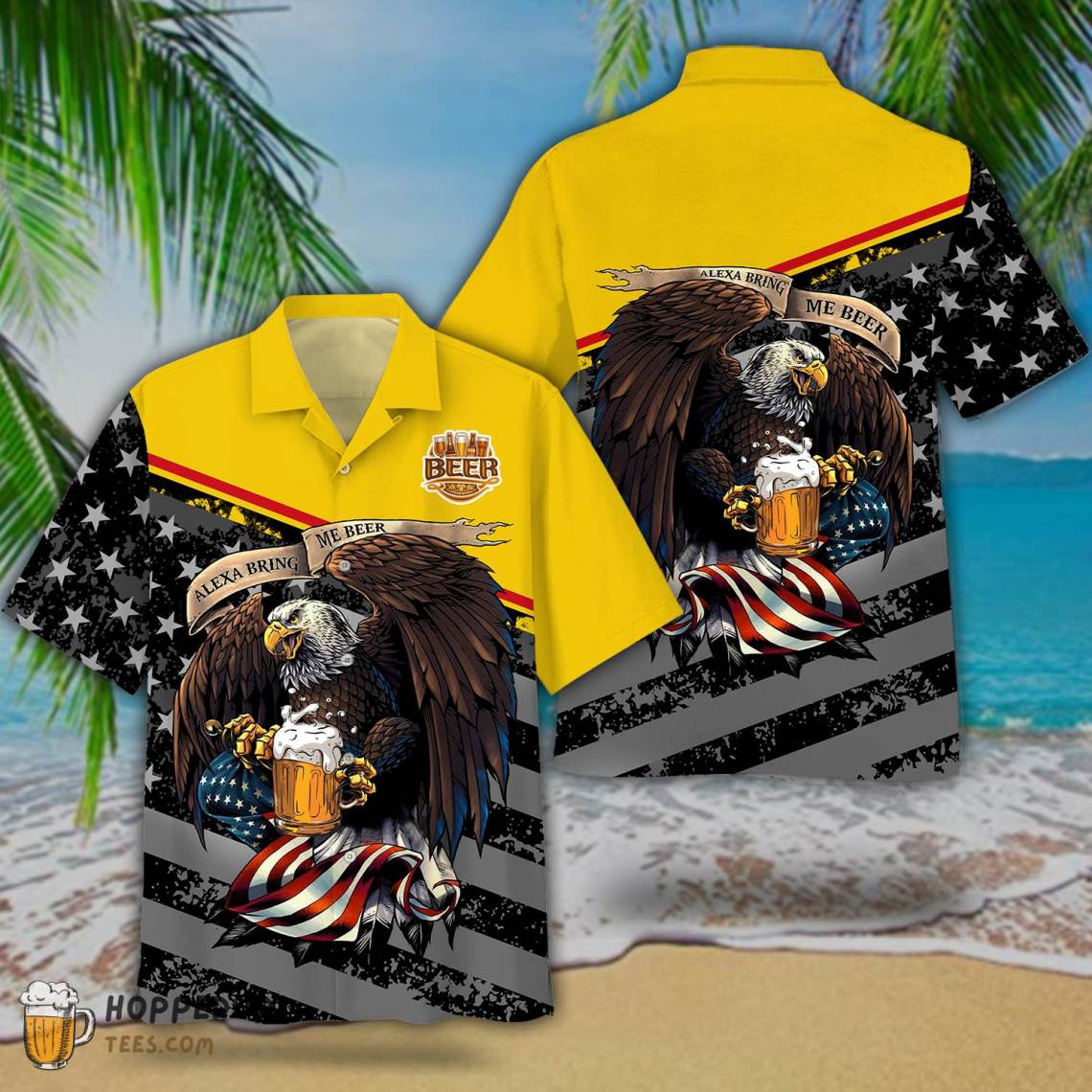 Eagles Beer Best Hawaiian Shirts
