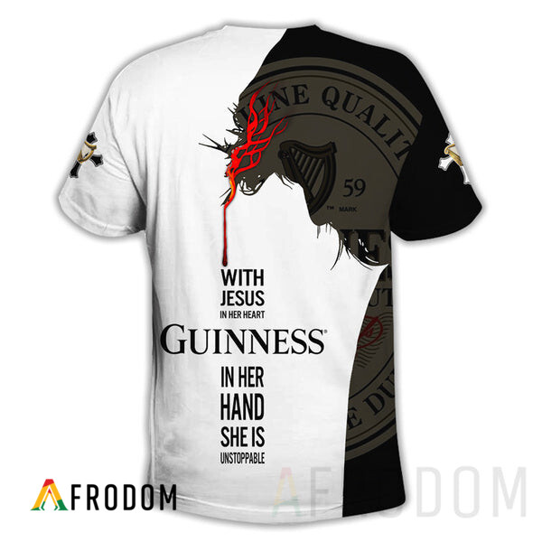 Easter Celebration Guinness Branded T-Shirt HU