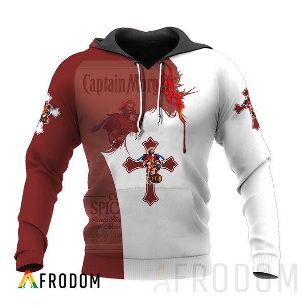 Easter Day Captain Morgan Hoodie HU