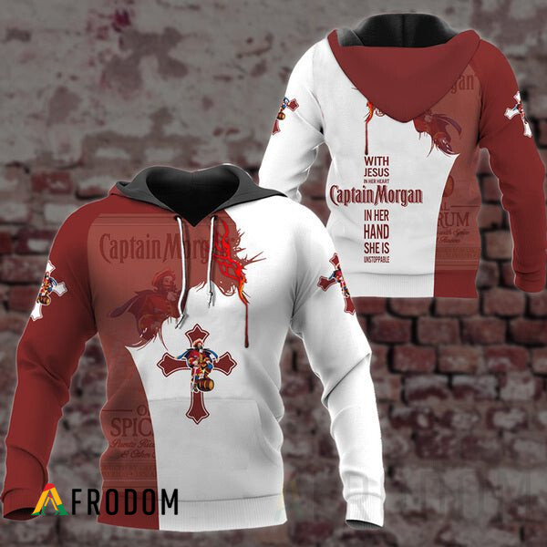 Easter Day Captain Morgan Hoodie HU