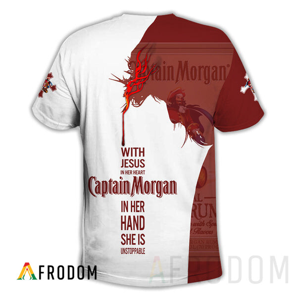 Easter Day Captain Morgan T-Shirt HU