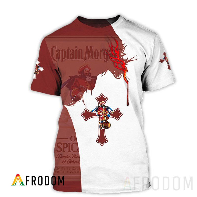Easter Day Captain Morgan T-Shirt HU