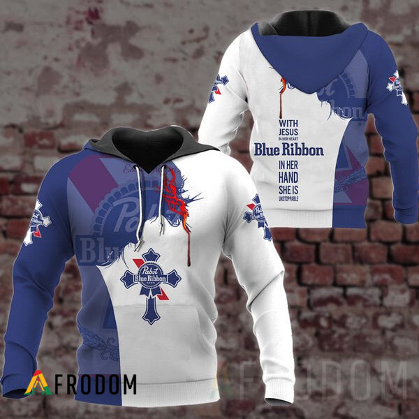 Easter Day Pabst Blue Ribbon Hoodie HU