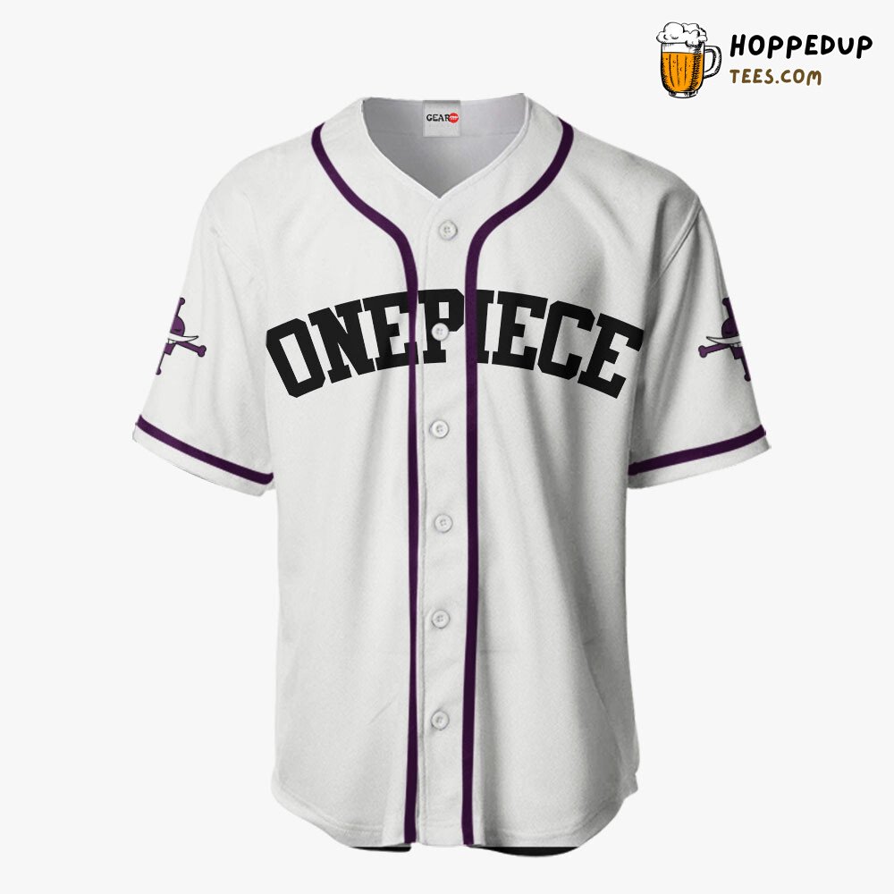 Edward Newgate Distinctive Collection Baseball Jersey Unique Design Edition