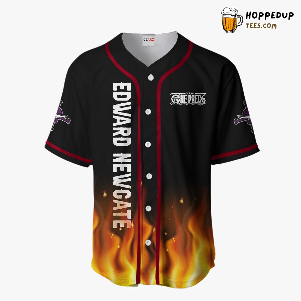 Edward Newgate Unique Design Distinctive Baseball Jersey OP Edition Style