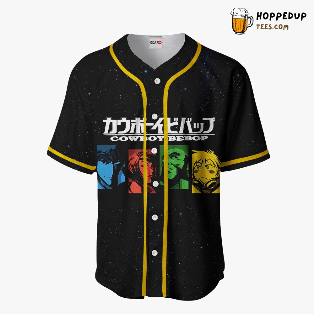 Edward Wong Unique Distinctive Anime Baseball Jersey Design Collection