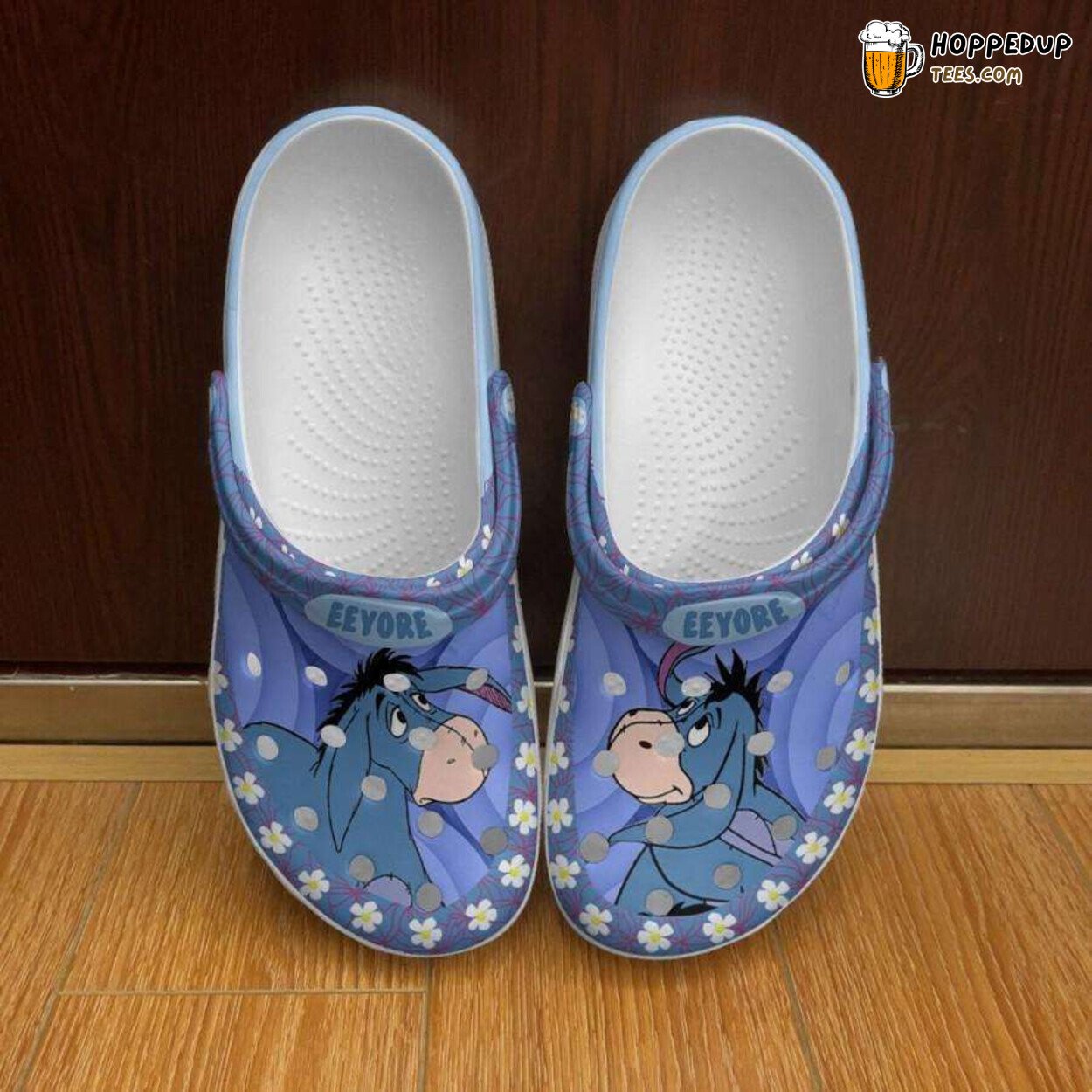 Eeyore Themed Comfortable Unique Stylish Design Classic Clog Shoes