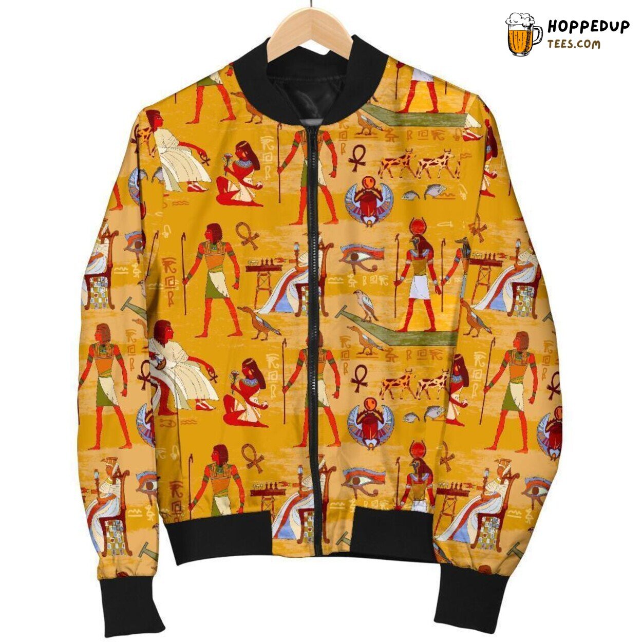 Egyptian Pharaohs Legacy Men’s Bomber Jacket Unique Pattern Design Tribute Egyptian Pharaohs Legacy Men’s Bomber Jacket Unique Pattern Design Tribute