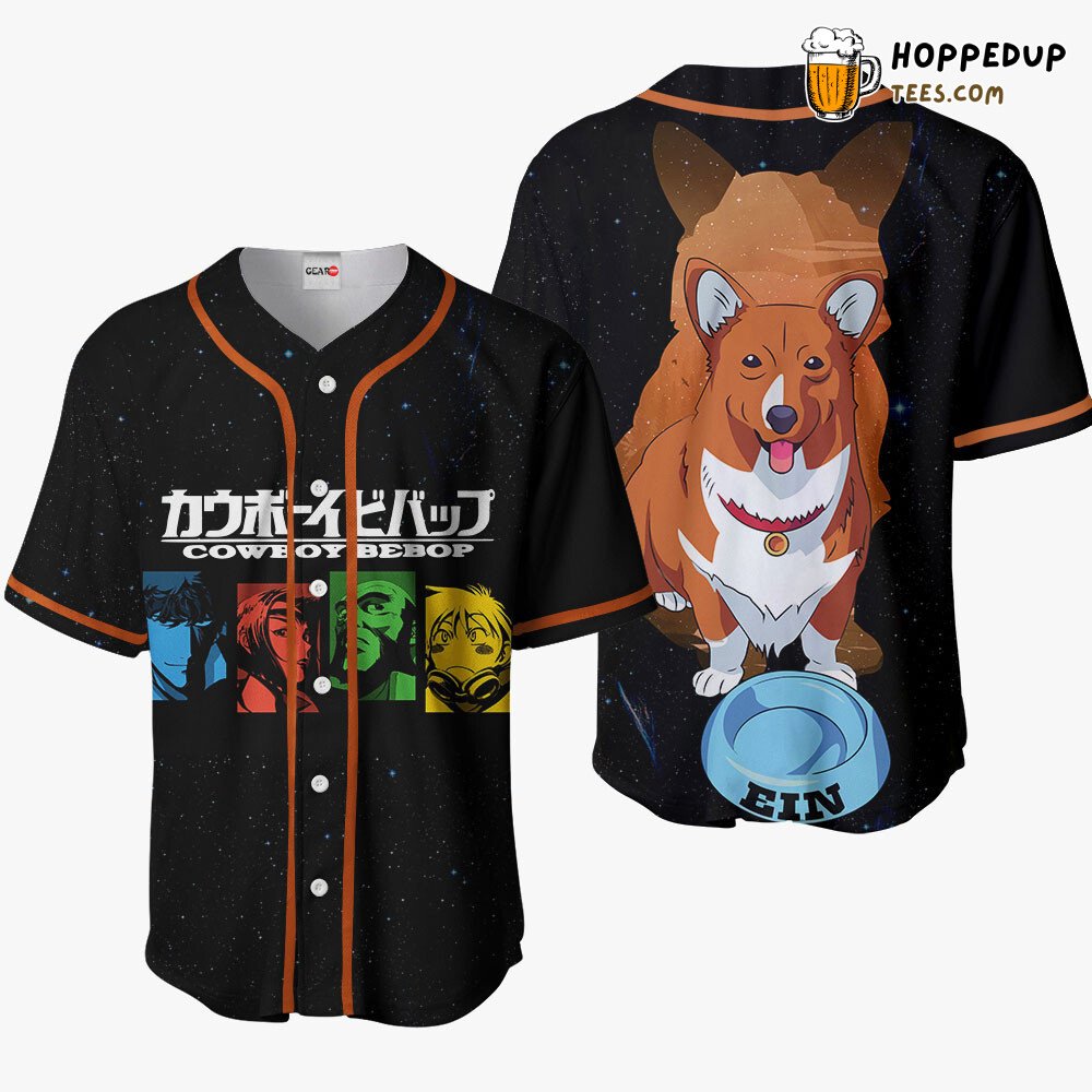 Ein Distinctive Anime Baseball Jersey Shirt Exclusive Unique Design Style