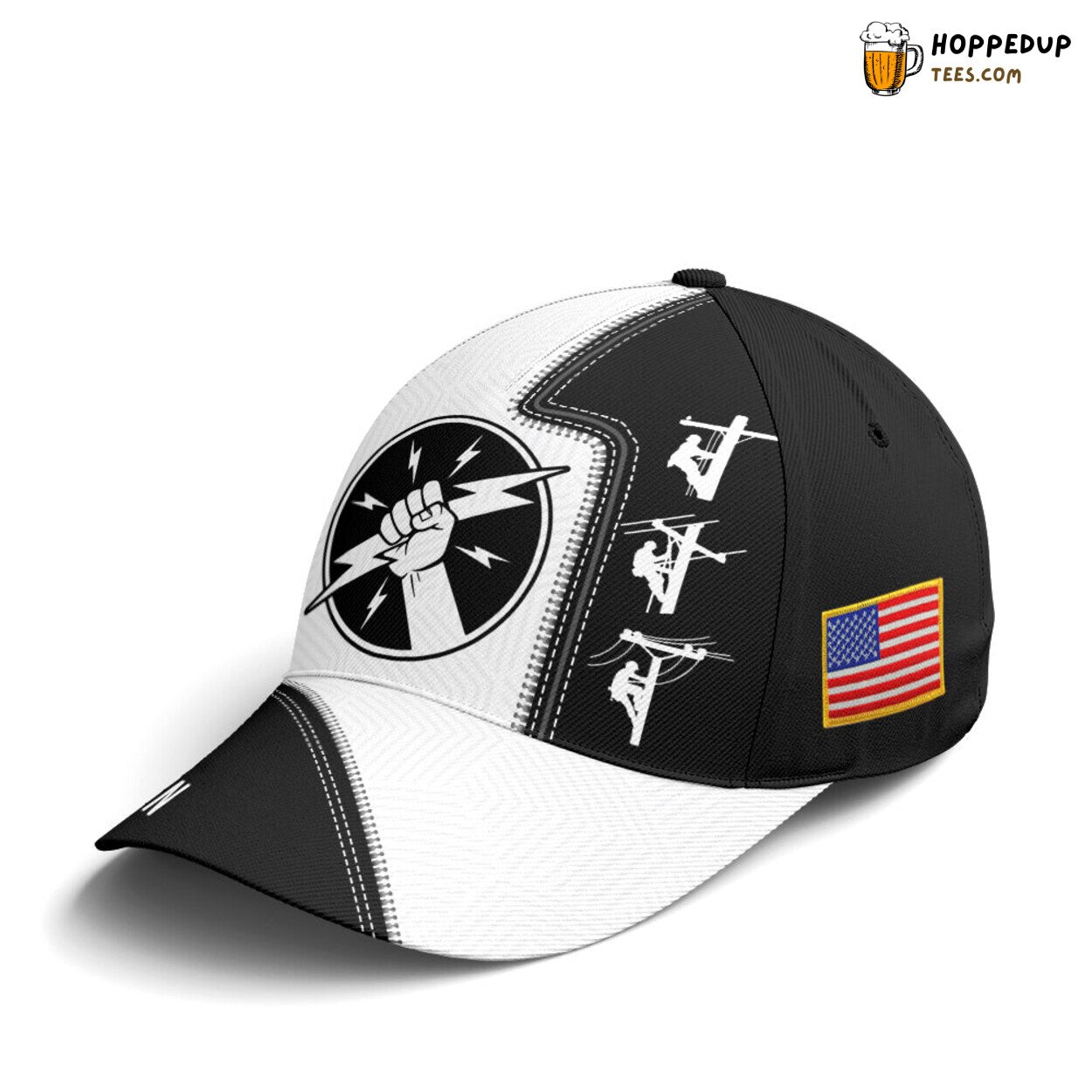 Electrician Baseball Cap Specifically Crafted Electrical Engineers