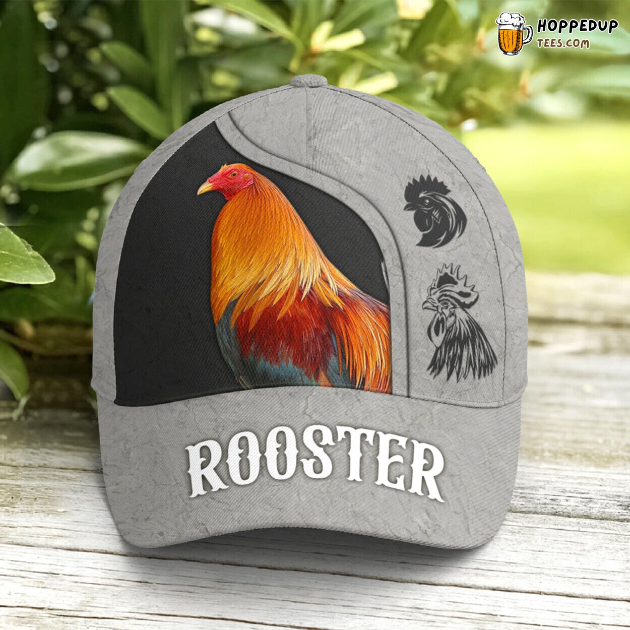 Elegantly Crafted Rooster Vector Art Unique Baseball Cap Look Elegantly Crafted Rooster Vector Art Unique Baseball Cap Look