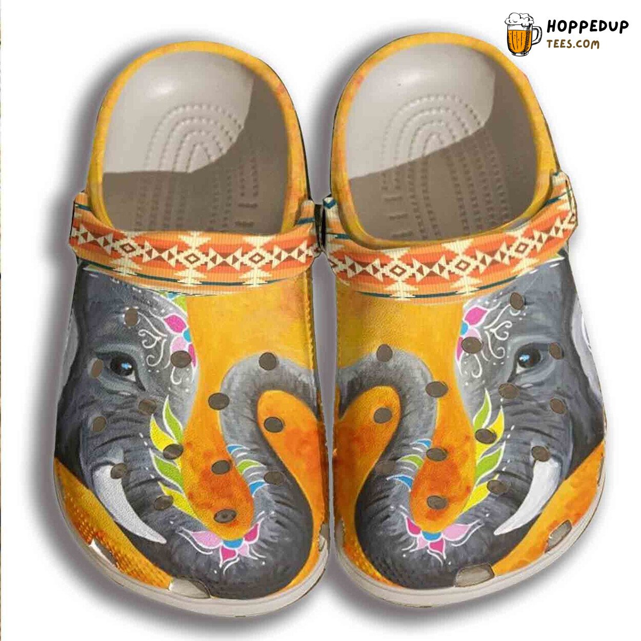 Elephant Artist Hippie Crocbland Clog Birthday Gifts Niece Daughter