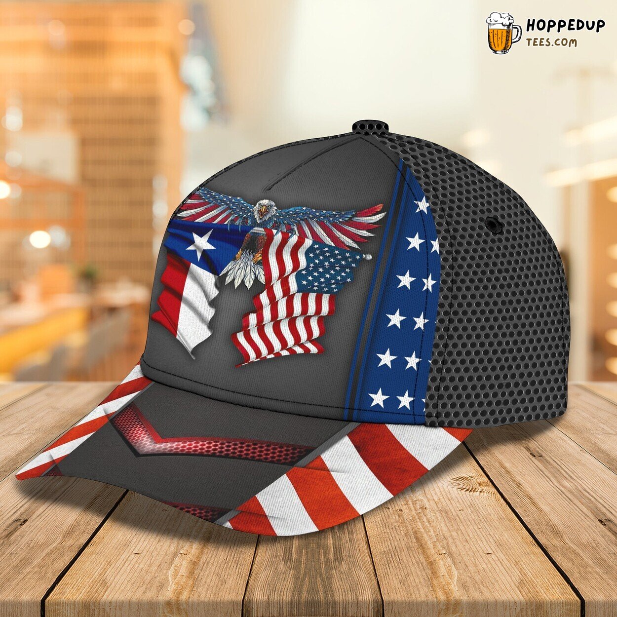 Embodying Texas Spirit 3D Classic Cap Personalized Unique Edition