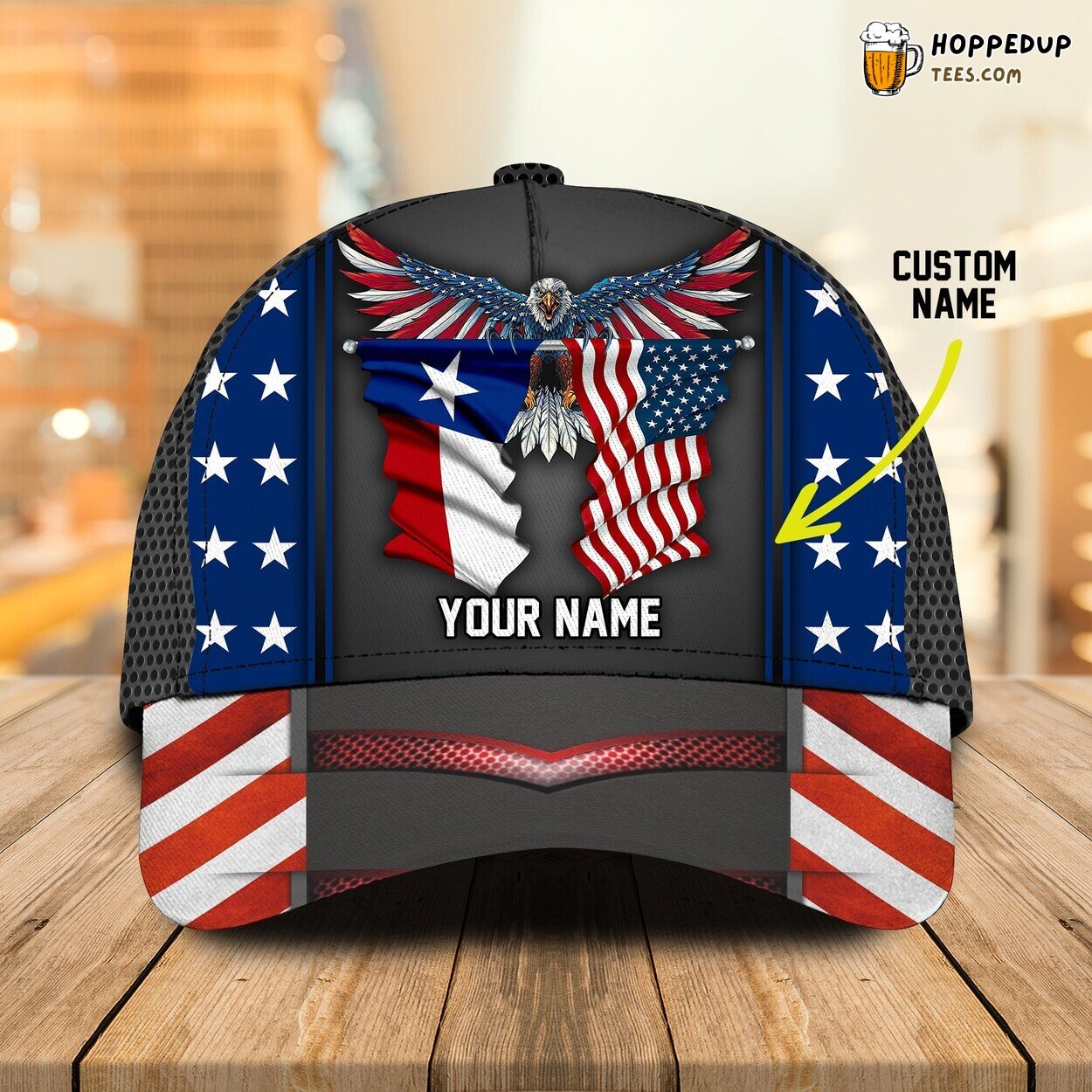 Embodying Texas Spirit 3D Classic Cap Personalized Unique Edition