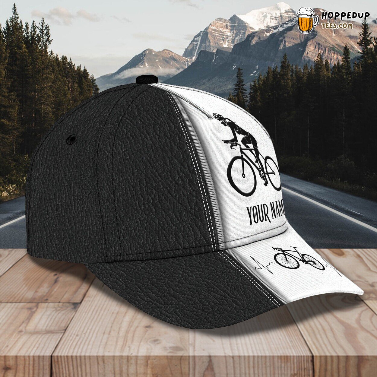 Embrace the Passion of Cycling Personalized 3D Classic Cap Adventure