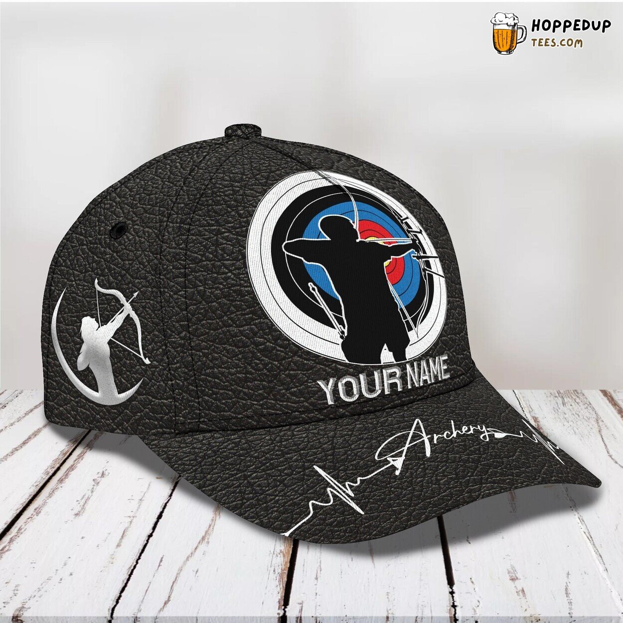 Embrace the Precision of Archery Personalized 3D Classic Cap Dedication Embrace the Precision of Archery Personalized 3D Classic Cap Dedication