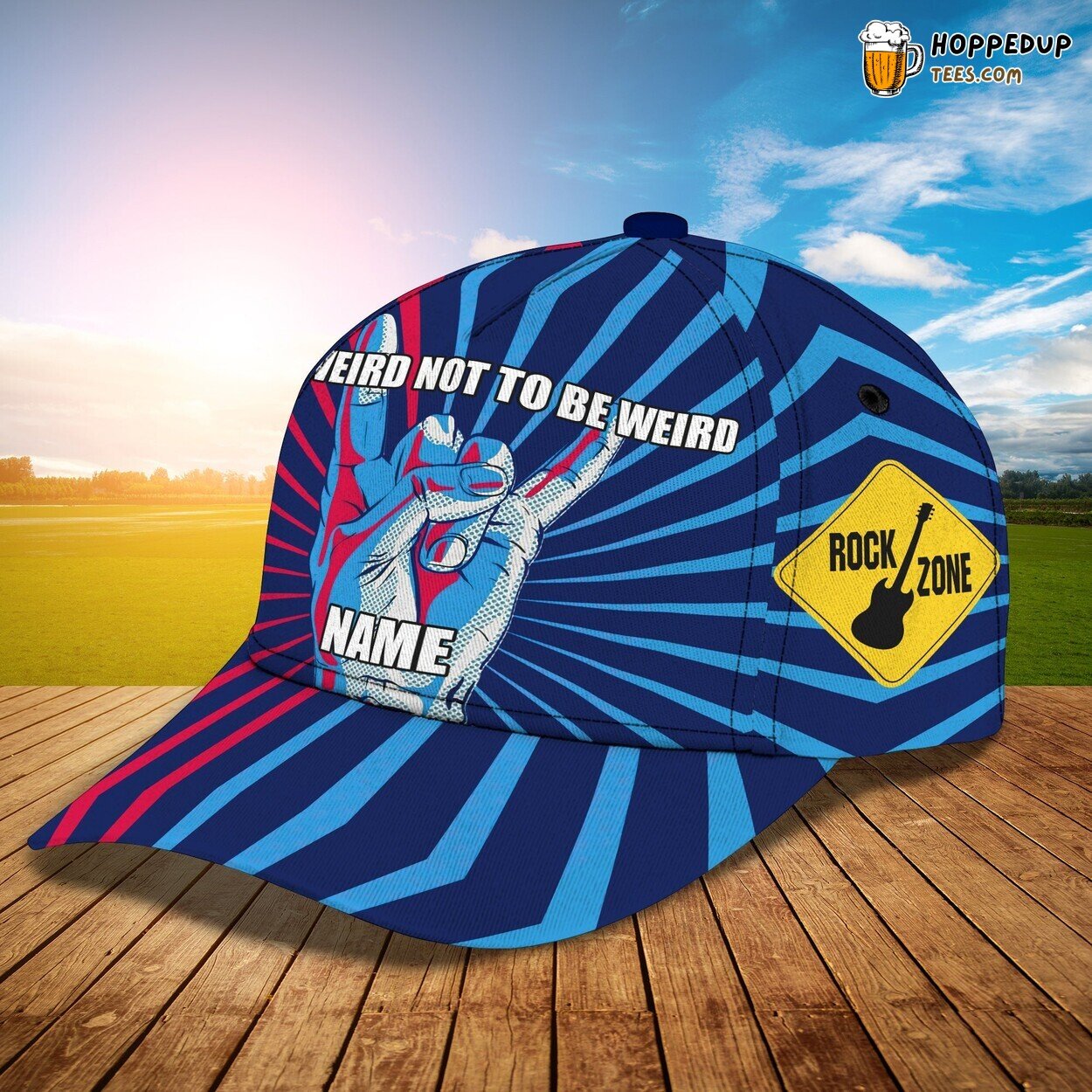 Embrace the Uniqueness 3D Classic Cap Celebrating Individuality Design