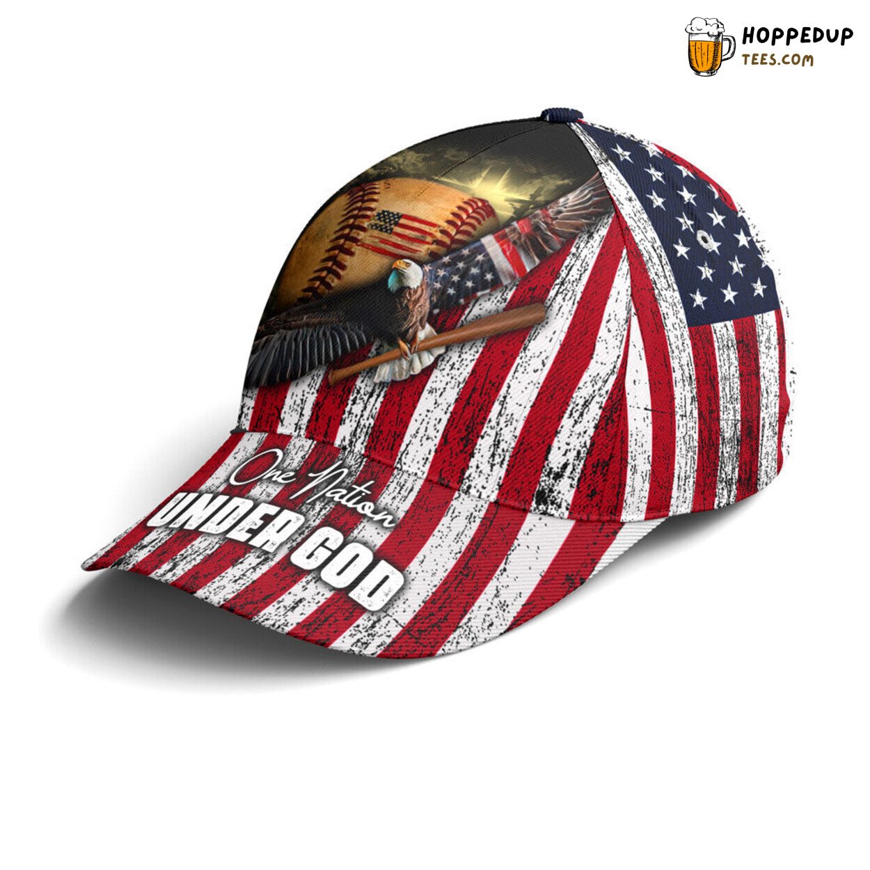Embrace Tradition Vintage American Eagle Baseball Cap Design Art Embrace Tradition Vintage American Eagle Baseball Cap Design Art