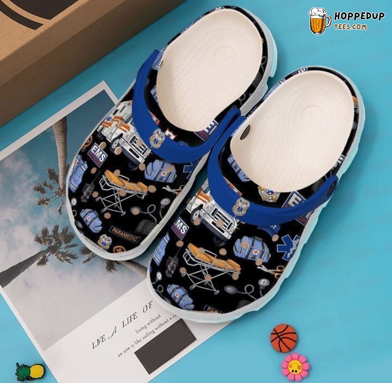 Ems First Responder Classic Comfortable Stylish Clogs Shoes Design