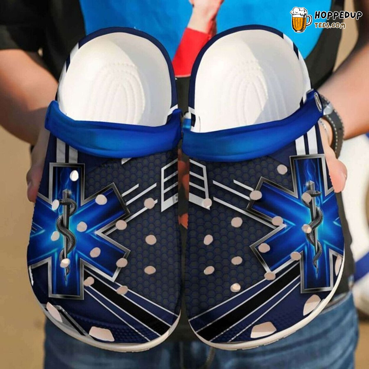 Ems Member Themed Durable Comfortable Practical Clog Shoes