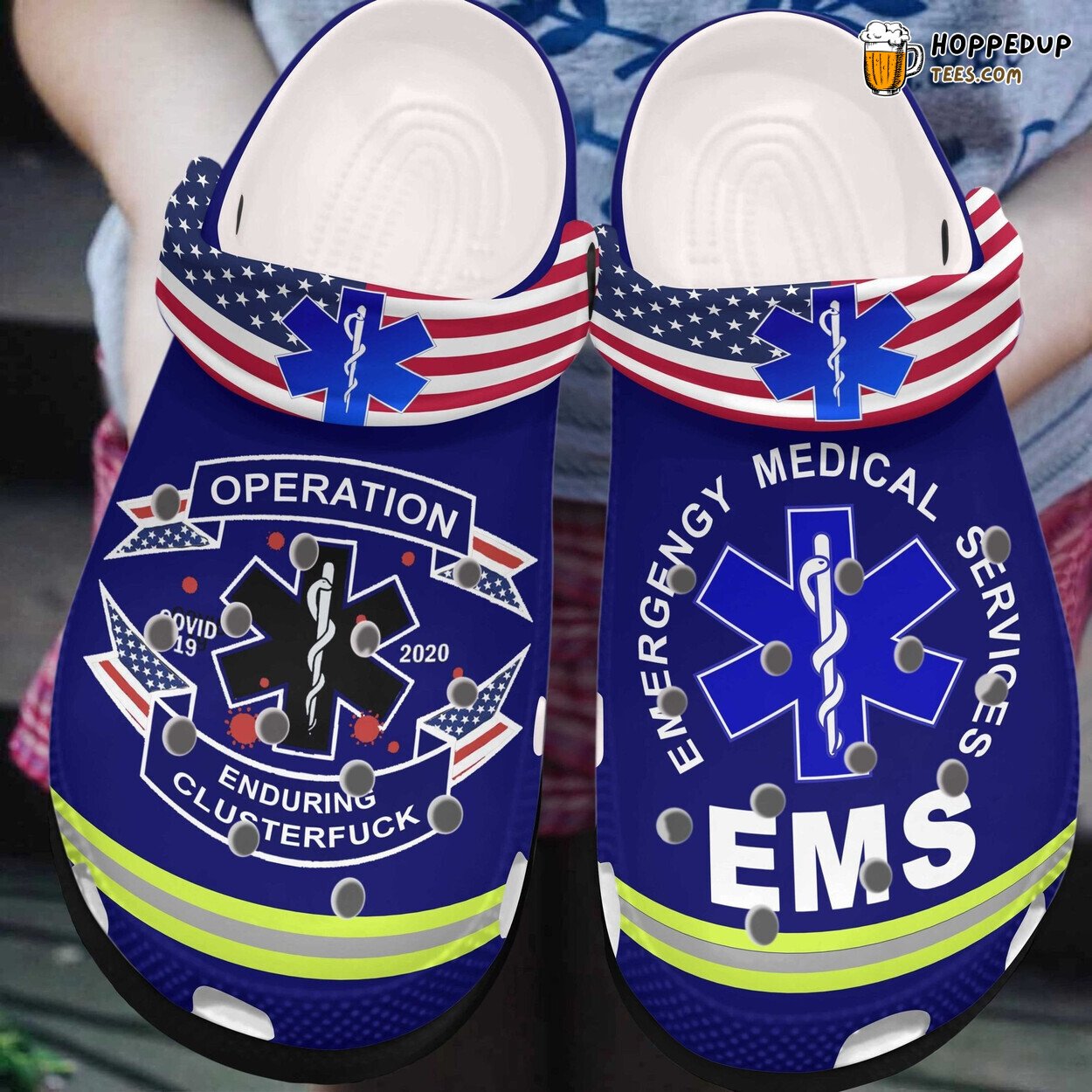 EMS Worker Gift Mom Mother’s Day 2022 Emergency Services Clogs