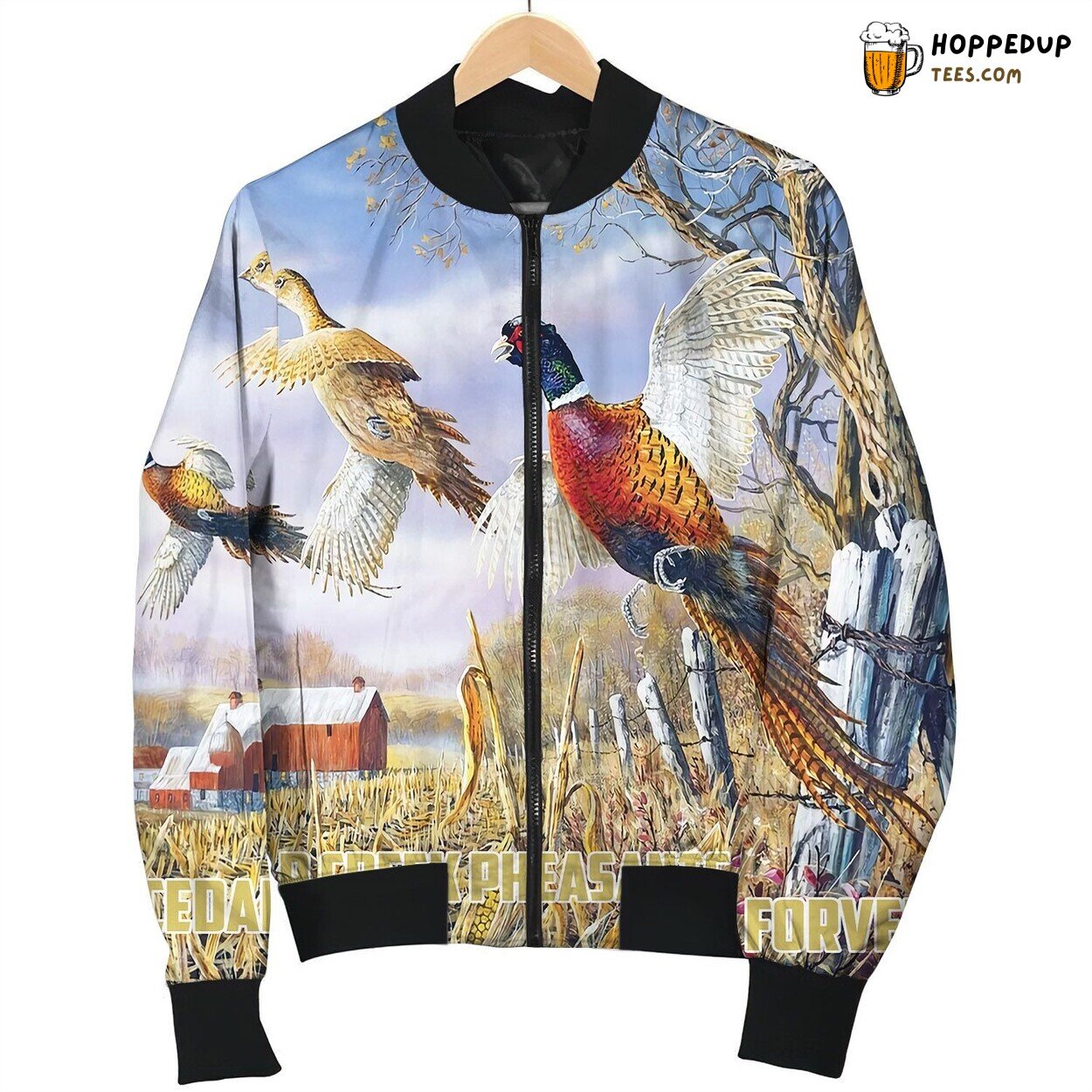 Enchanting Butterfly Mystique Bomber Jackets Winter Nature’s Magic