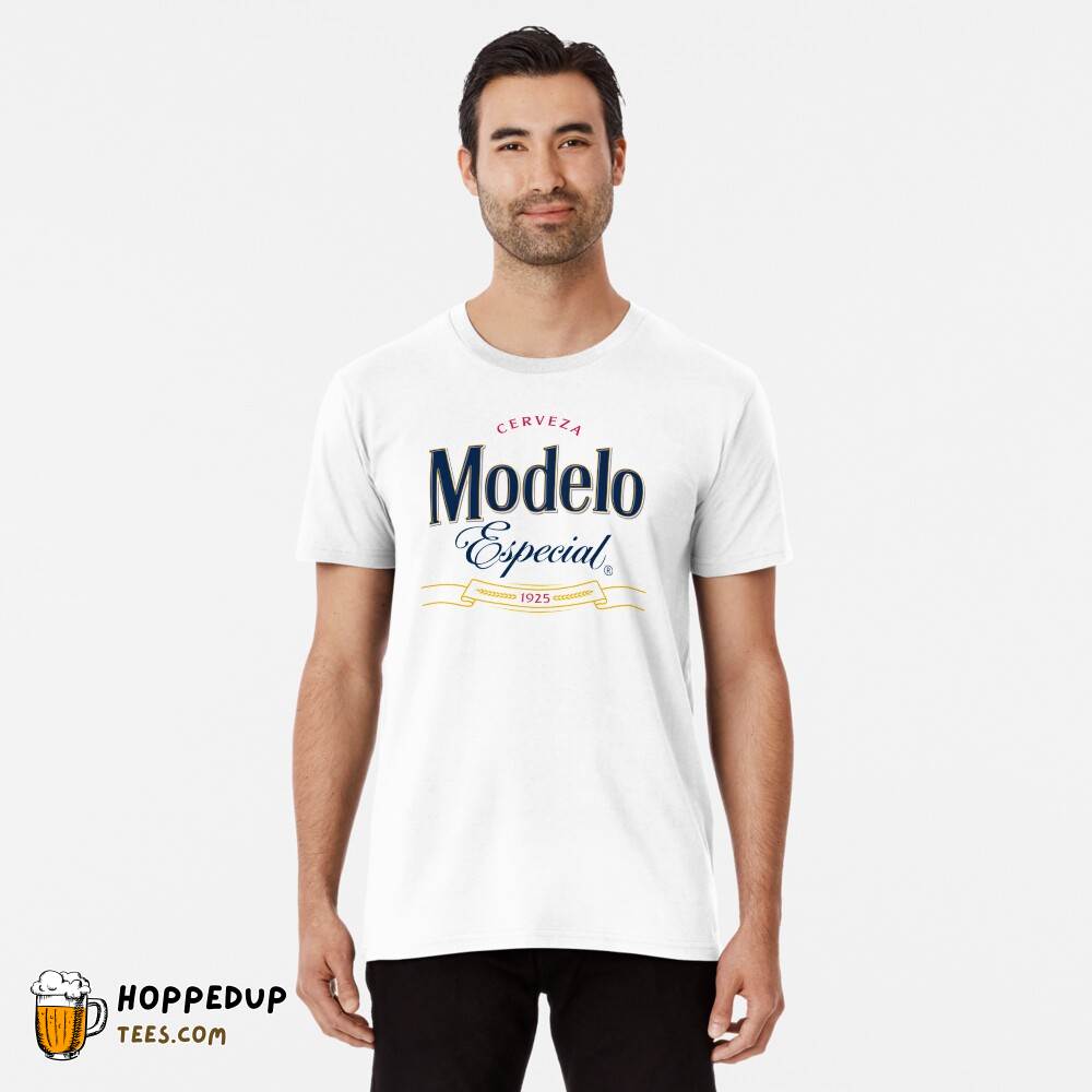 Enjoy Modelo Beer Drink Premium Tee HU