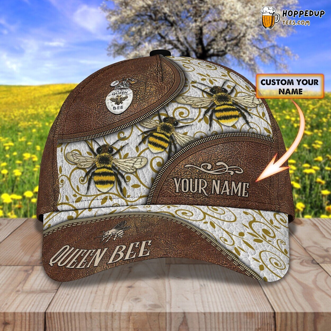 Enthusiast of the Bee 3D Classic Cap Personalized Unique Design Trend