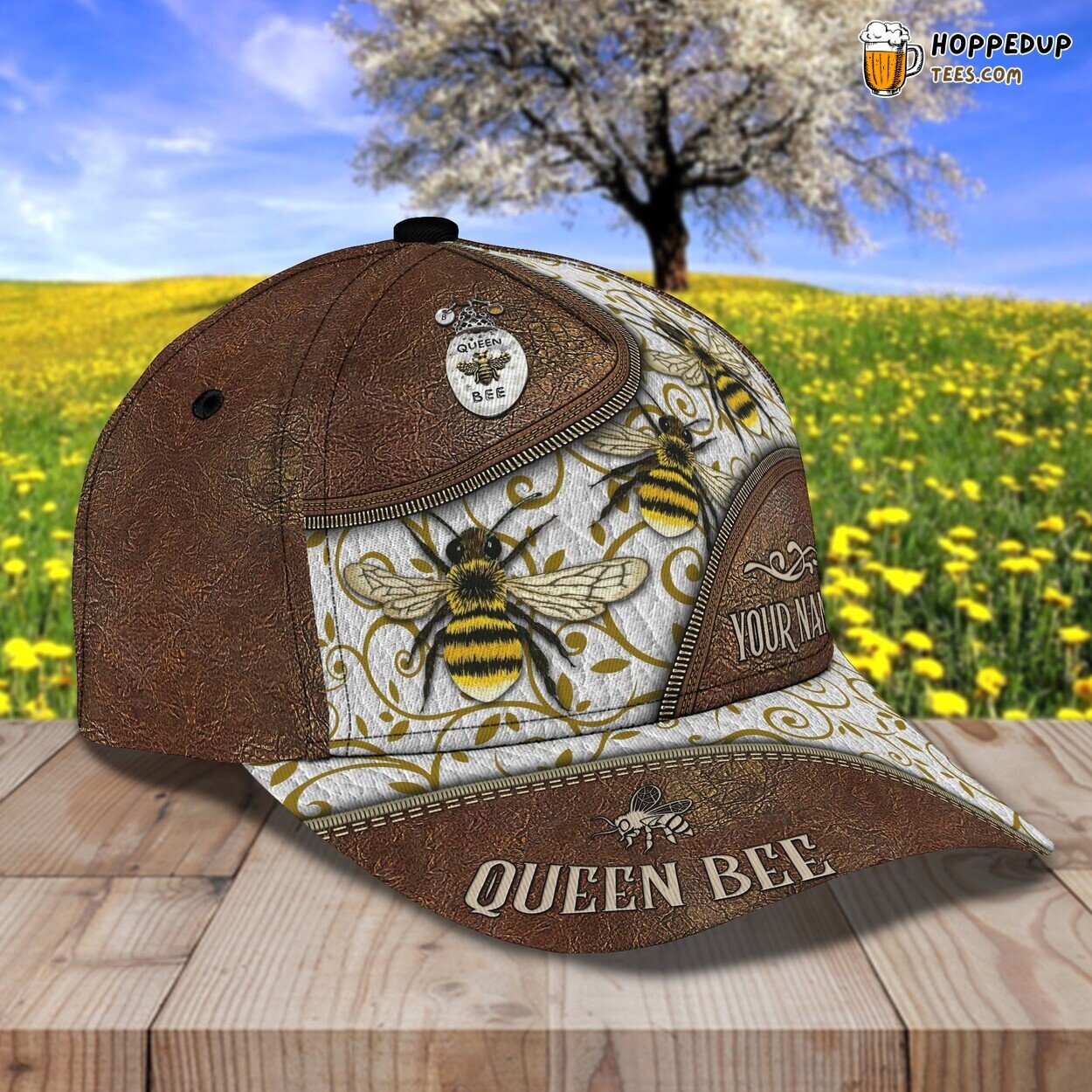 Enthusiast of the Bee 3D Classic Cap Personalized Unique Design Trend