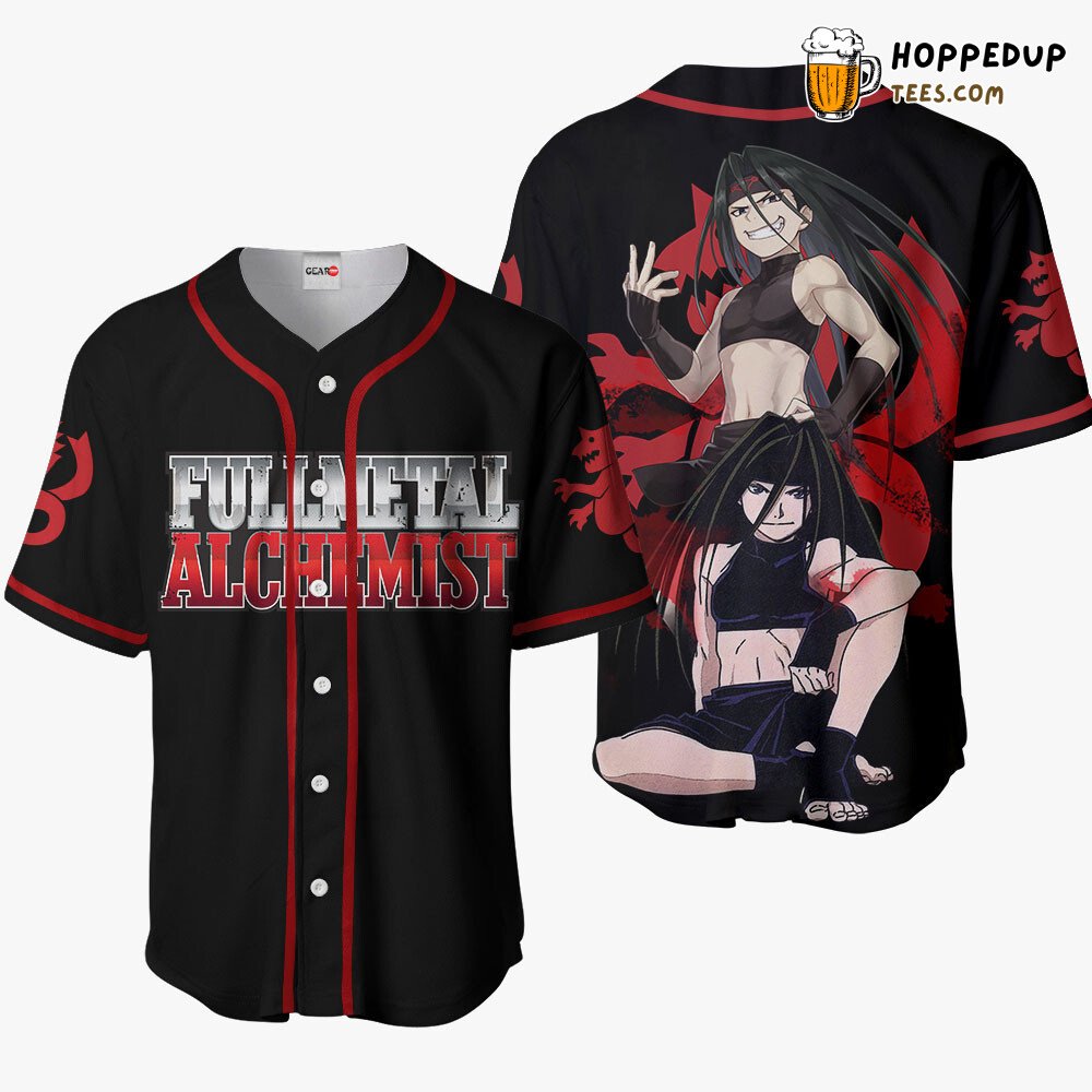 Envy Anime Baseball Jersey Distinctive Unique Exclusive Design Shirt