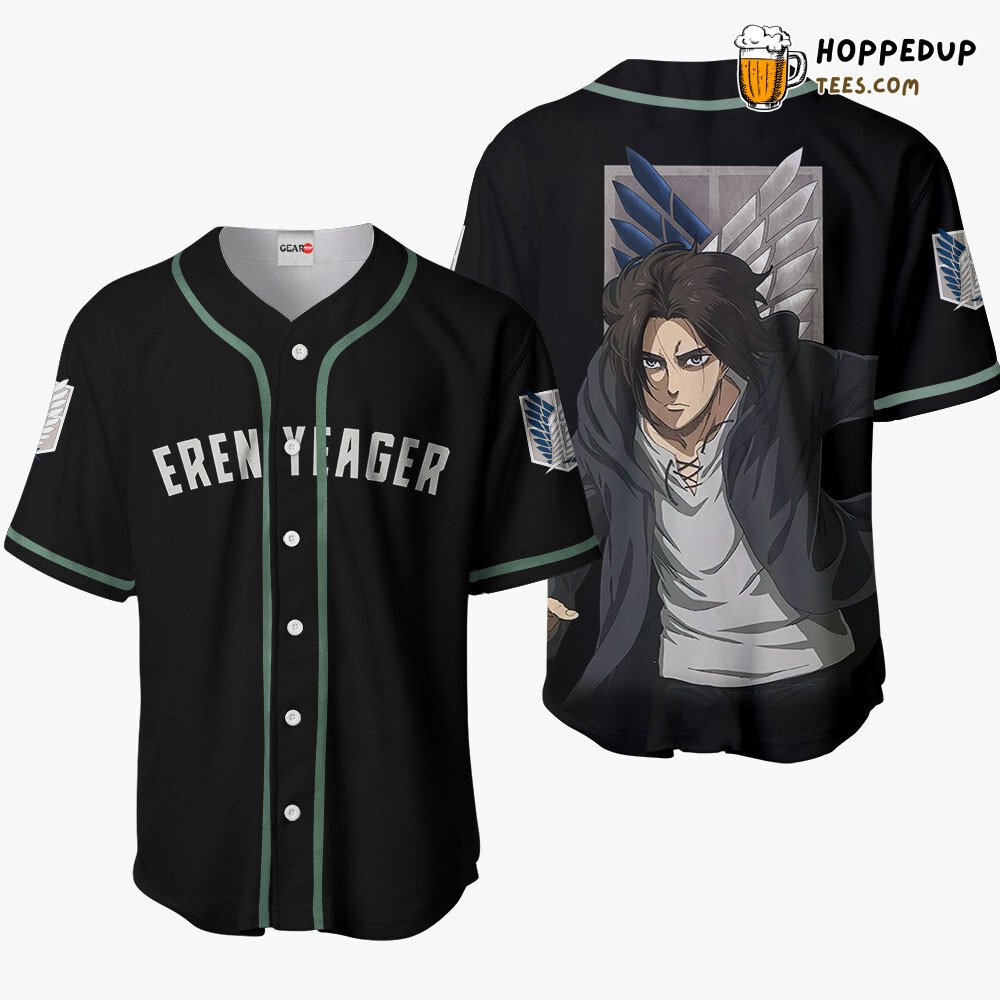 Eren Yeager Final Form Distinctive Anime Baseball Jersey Unique Edition Eren Yeager Final Form Distinctive Anime Baseball Jersey Unique Edition