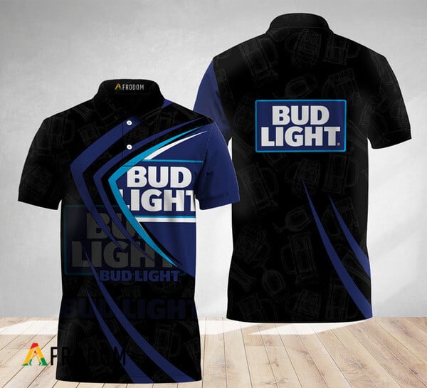 Esports Gaming Bud Light Polo Shirt HU