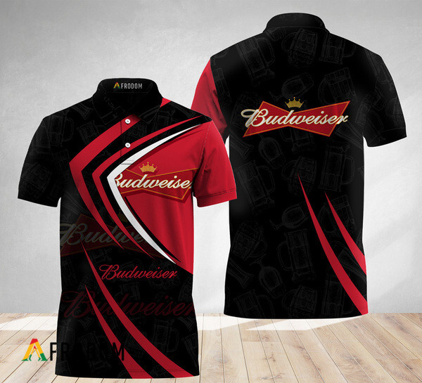 Esports Gaming Budweiser Beer Polo Shirt HU