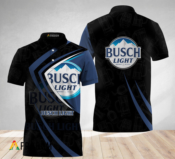 Esports Gaming Busch Light Polo Shirt HU
