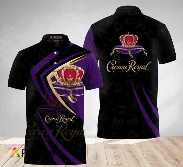 Esports Gaming Crown Royal Polo Shirt HU