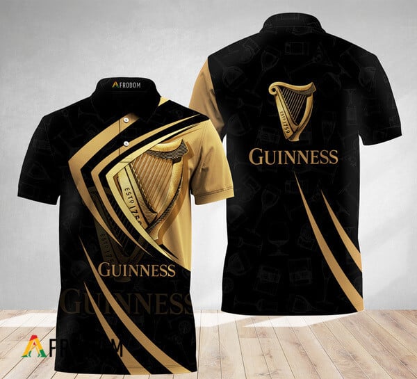 Esports Gaming Guinness Beer Polo Shirt HU