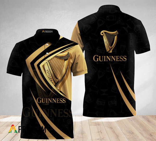 Esports Gaming Guinness Beer Polo Shirt HU