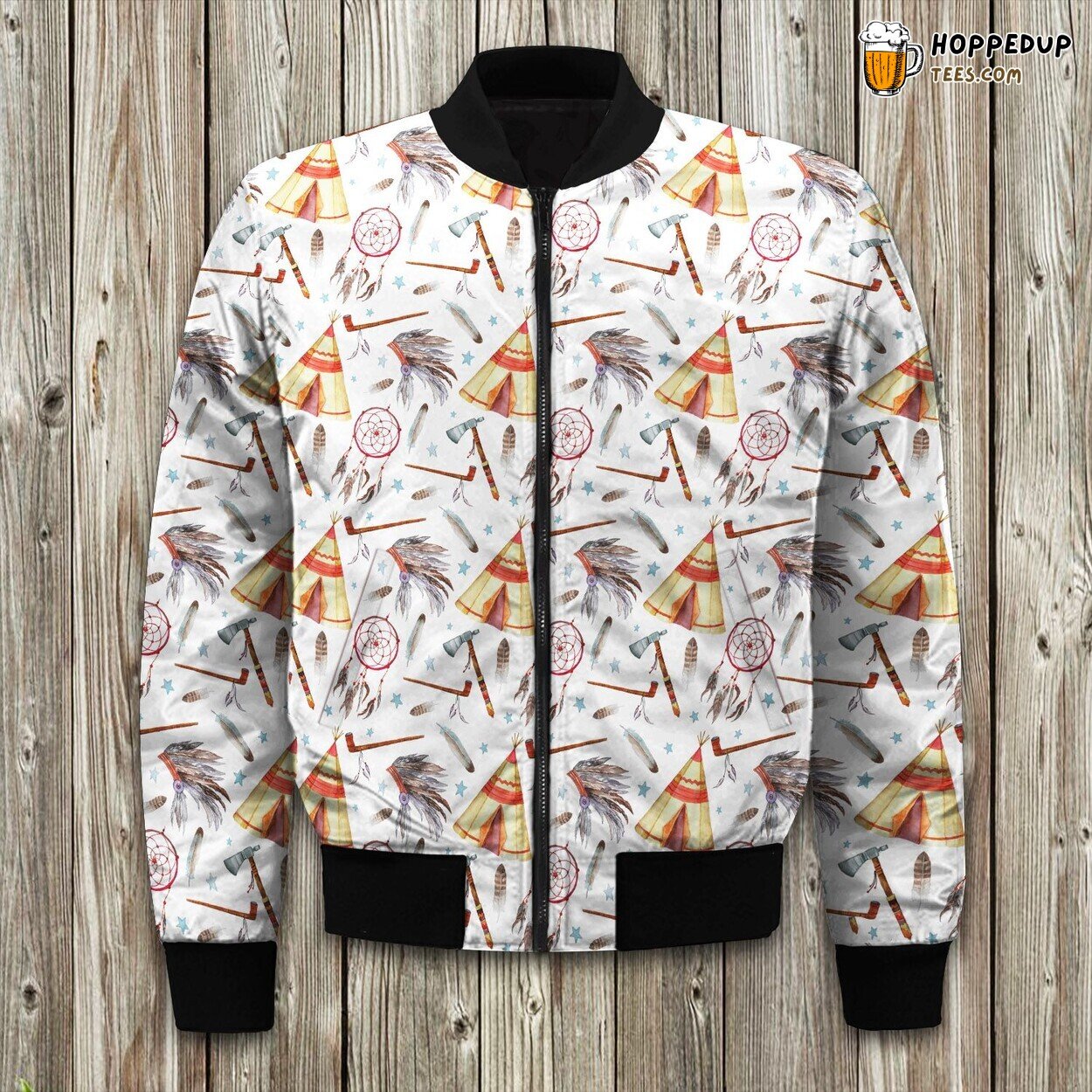 Essential Lodge Items Winter Bomber Jacket Premium Design Luxe