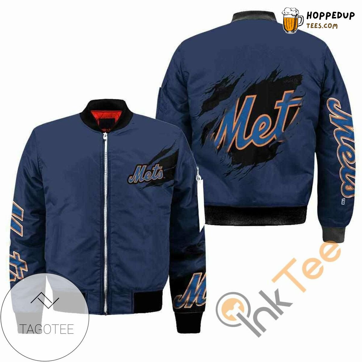 Essential New York Mets MLB Fan Bomber Jacket in Traditional Style