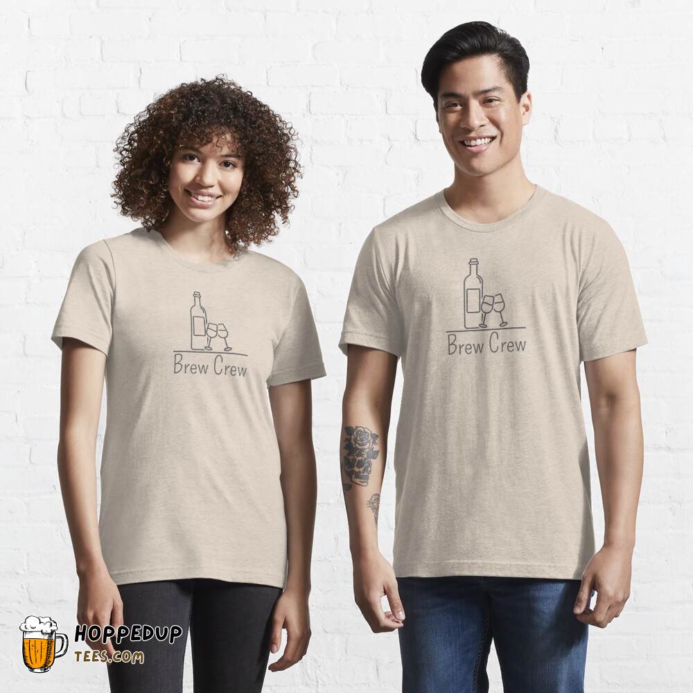 Essential Tee Brew Crew HU