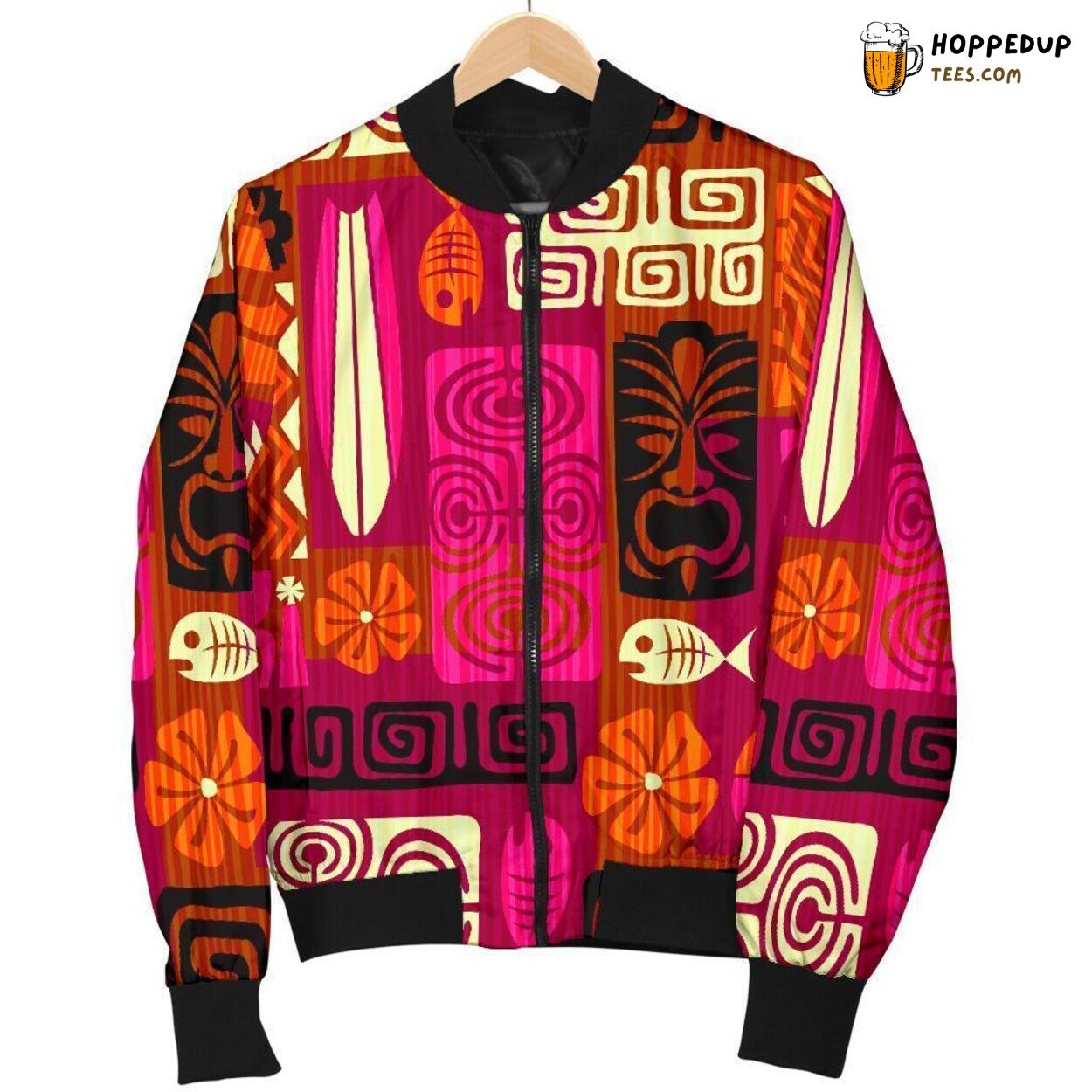 Ethnic Cultural Symbols Design Men’s Bomber Jacket Unique Pattern Display Ethnic Cultural Symbols Design Men’s Bomber Jacket Unique Pattern Display